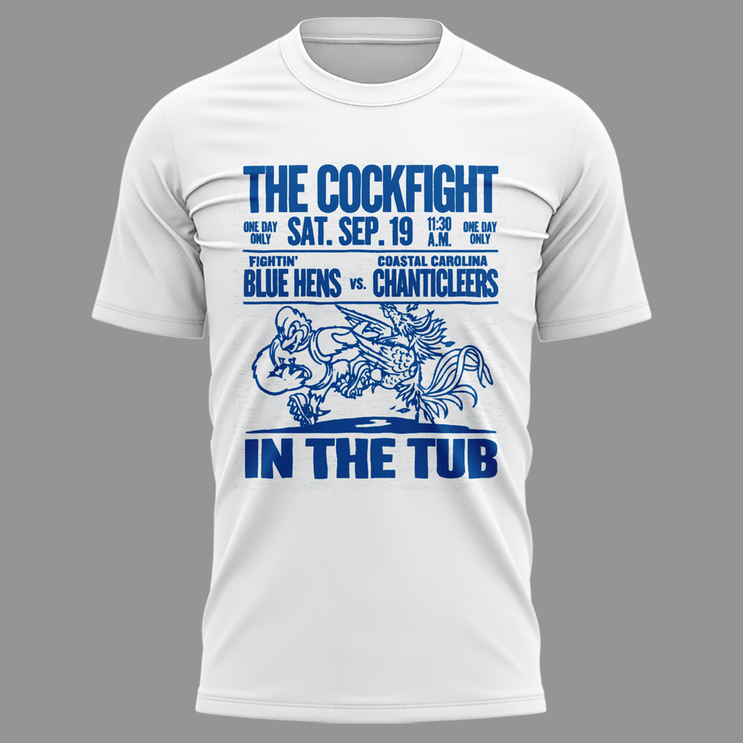 Limited Edition The Cockfight In The Tub T-Shirt 2026
