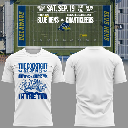 Limited Edition The Cockfight In The Tub T-Shirt 2026