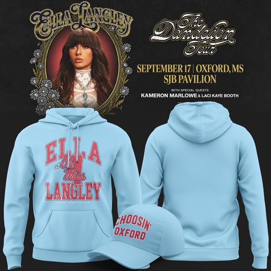Exclusive Edition Ella Langley x Ole Miss Rebels Hoodie 2026