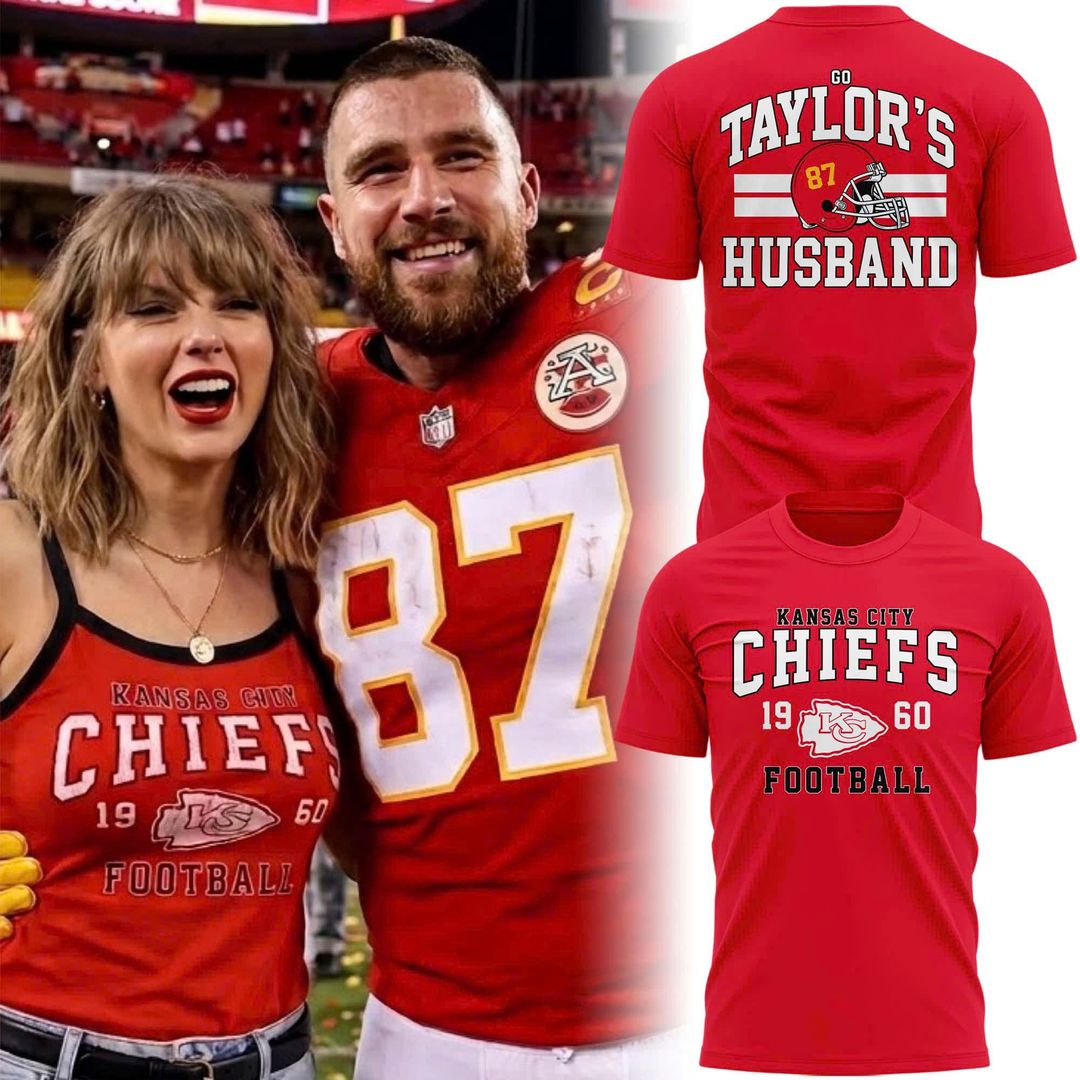 Limited edition Kansas City Chiefs -show taylor more T-shirt