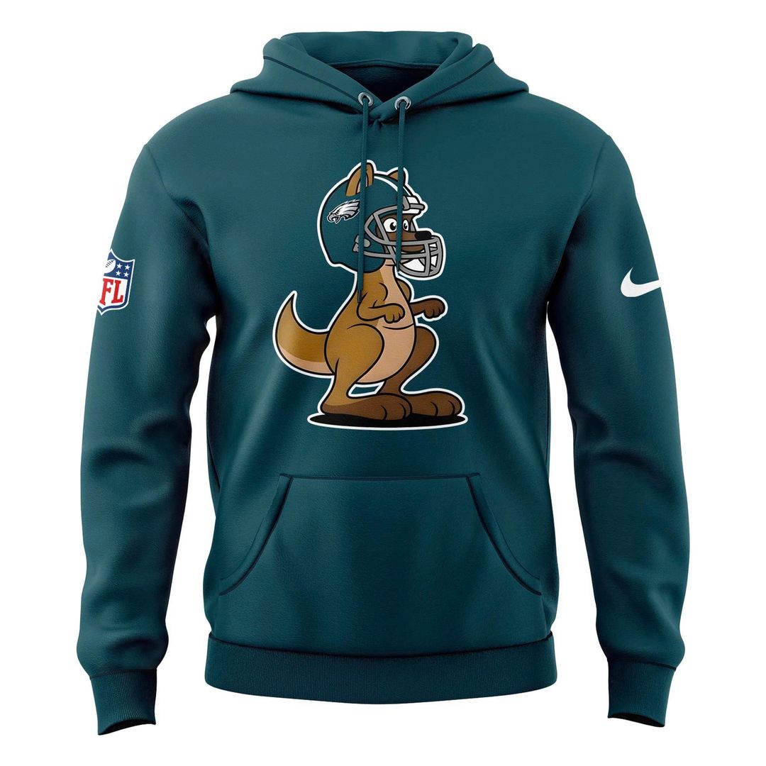 Philadelphia Eagles x Australia Kangaroo Hoodie