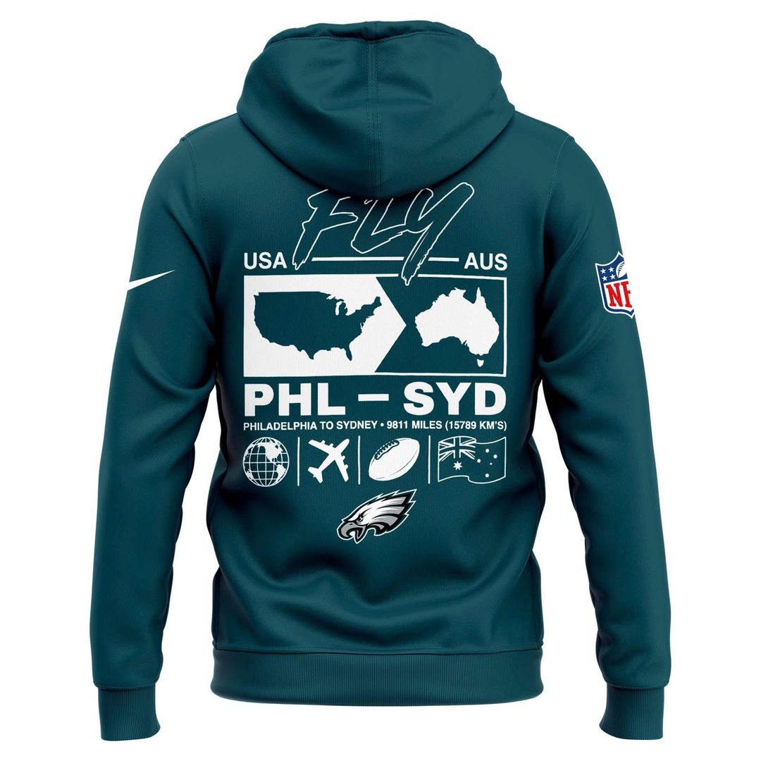 Philadelphia Eagles x Australia Kangaroo Hoodie