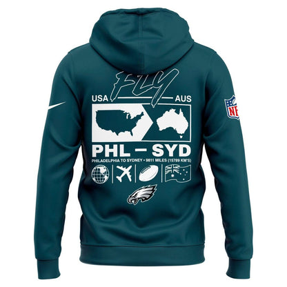 Philadelphia Eagles x Australia Kangaroo Hoodie