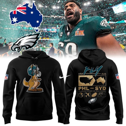 Philadelphia Eagles x Australia Kangaroo Hoodie