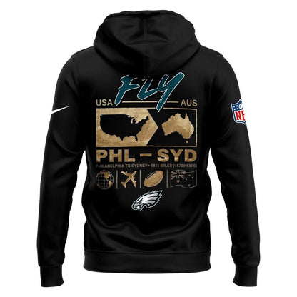 Philadelphia Eagles x Australia Kangaroo Hoodie