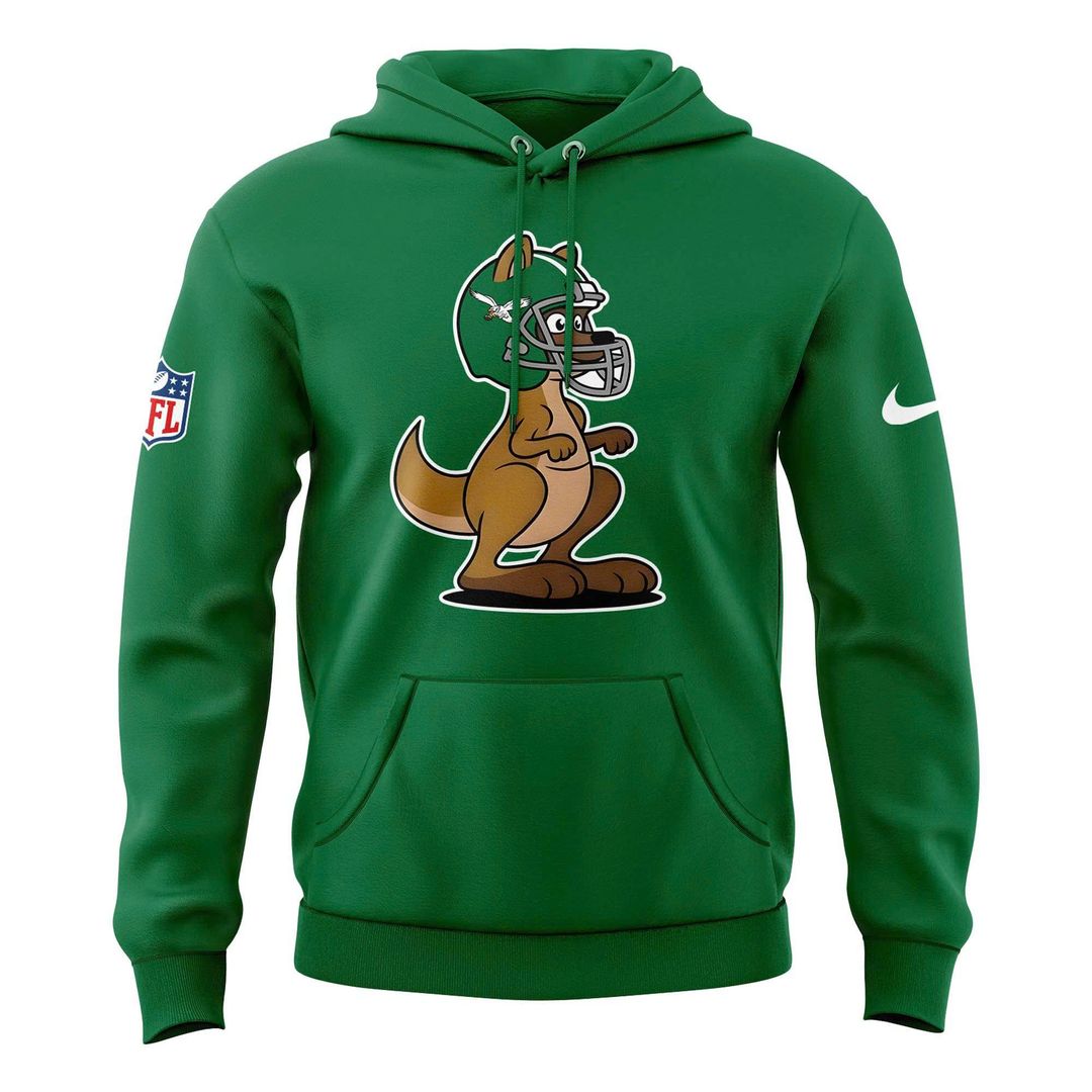 Philadelphia Eagles x Australia Kangaroo Hoodie