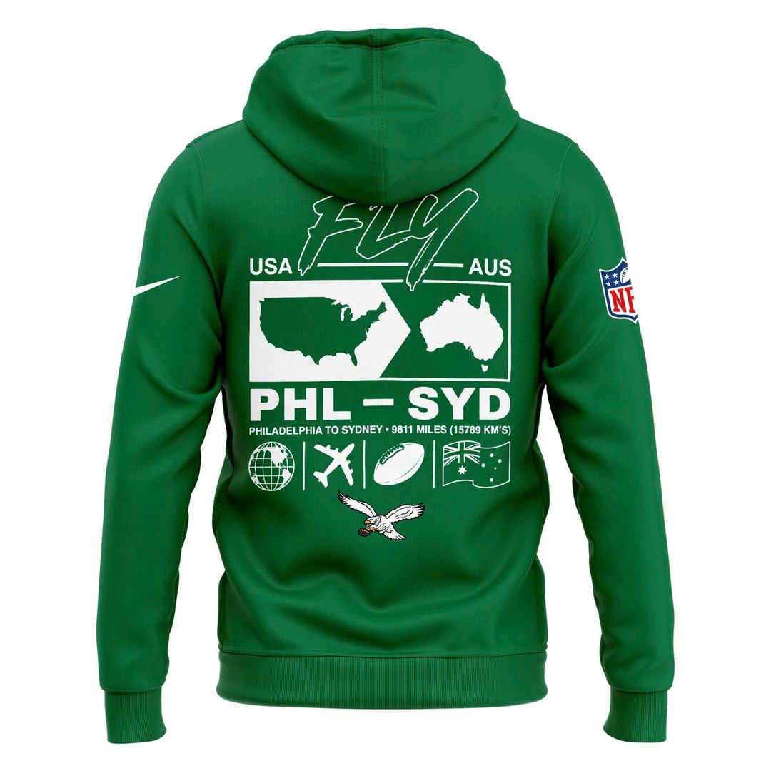Philadelphia Eagles x Australia Kangaroo Hoodie