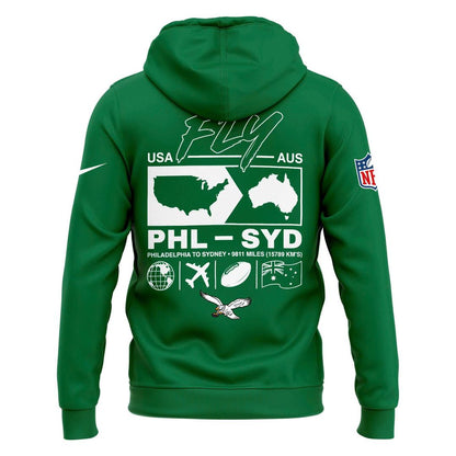 Philadelphia Eagles x Australia Kangaroo Hoodie