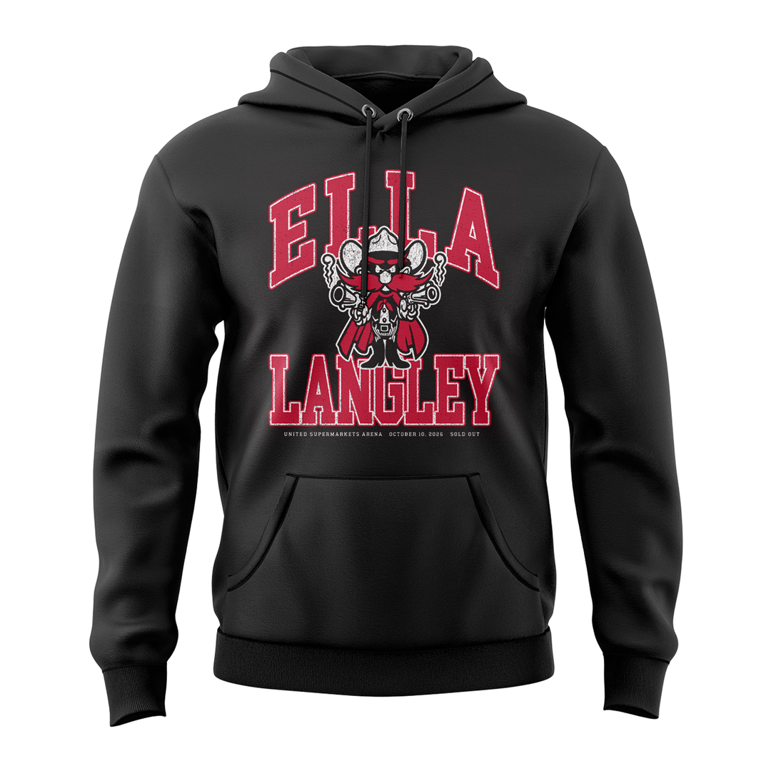 Exclusive Edition Ella Langley x Texas Tech Red Raiders Hoodie 2026