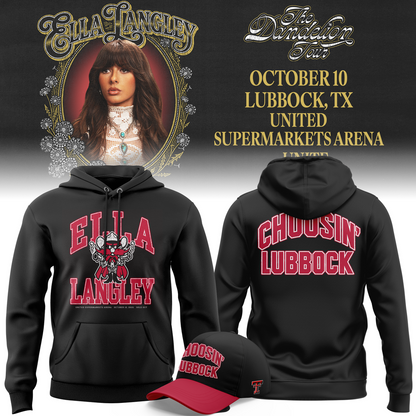 Exclusive Edition Ella Langley x Texas Tech Red Raiders Hoodie 2026
