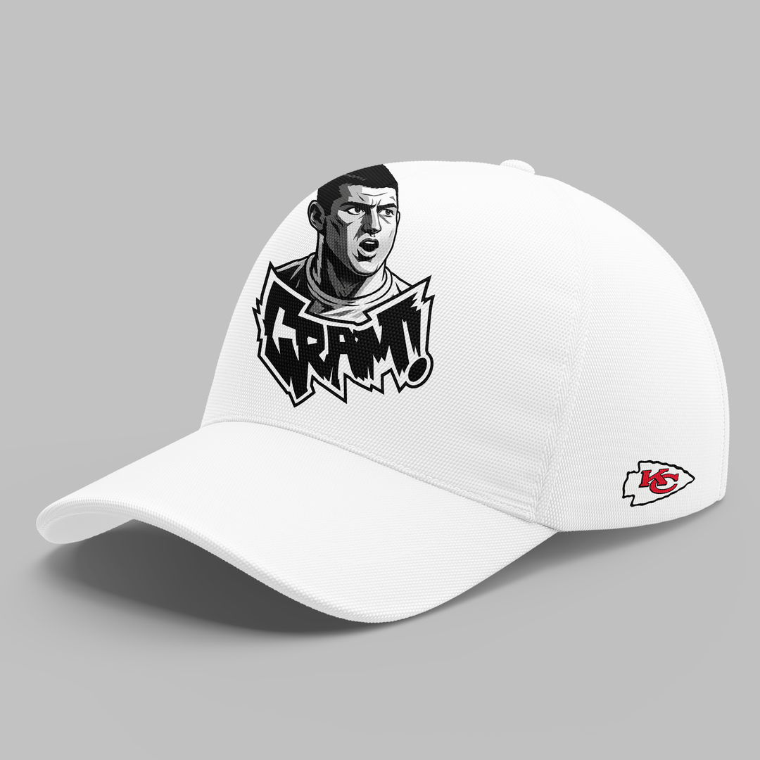 Exclusive George Karlaftis Hoodie Signatures Print for Kansas City Chiefs fans