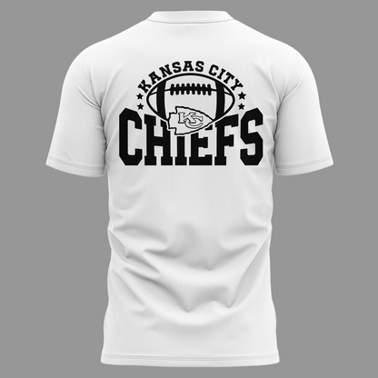 2026 Exclusive George Karlaftis T-Shirt Signatures Print for Kansas City Chiefs fans