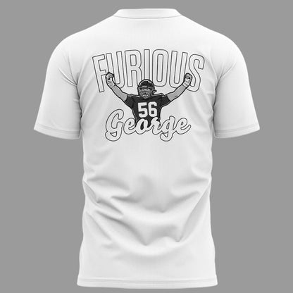2026 Exclusive George Karlaftis T-Shirt Signatures Print for Kansas City Chiefs fans