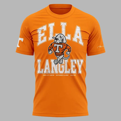 Tennessee Volunteers x Ella Langley-The Dandelion Tour 2026 T-shirt