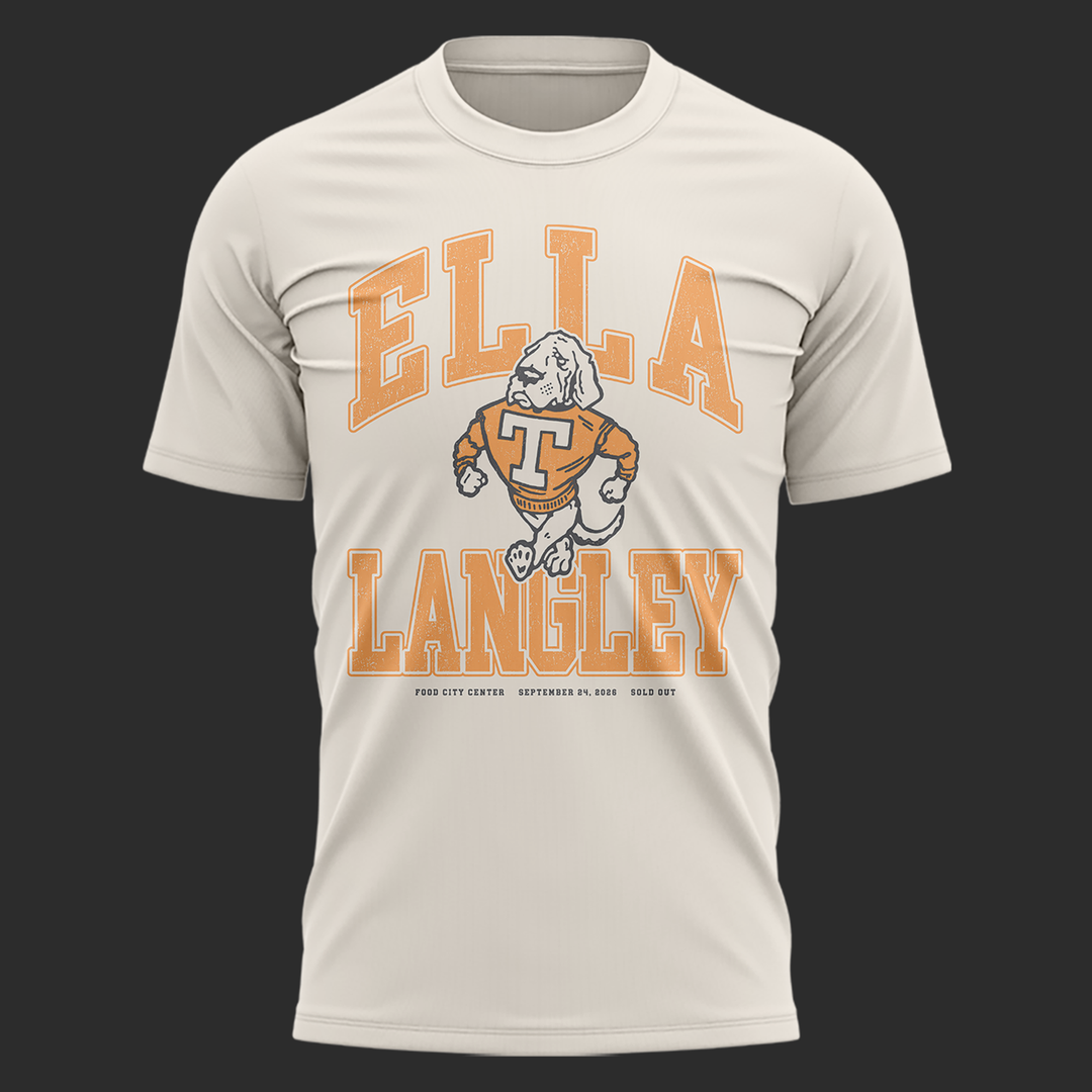 Tennessee Volunteers x Ella Langley-The Dandelion Tour 2026 T-shirt