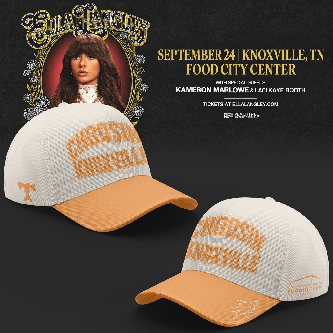 Exclusive Edition Ella Langley x Tennessee Volunteers Cap 2026