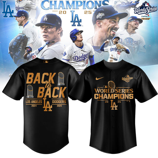 Los Angeles Dodgers x World Series Champion 2025 Jersey Limited Edition