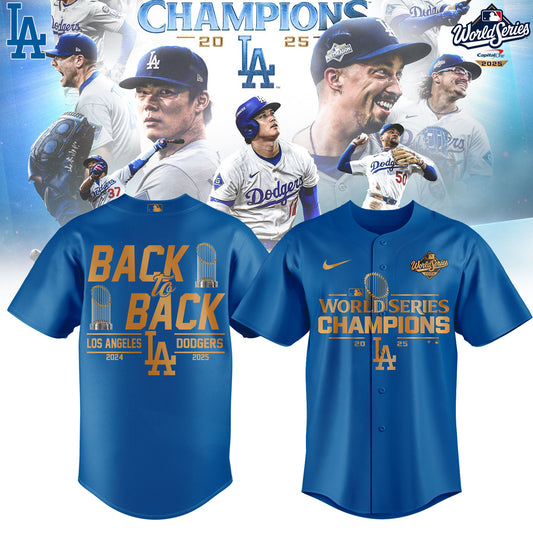 Los Angeles Dodgers x World Series Champion 2025 Jersey Limited Edition