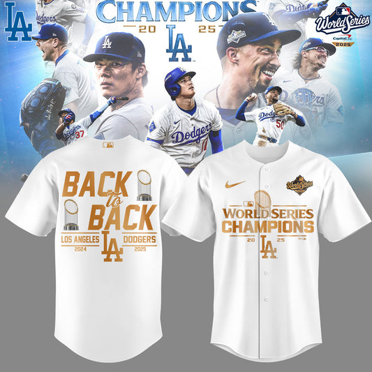 Los Angeles Dodgers x World Series Champion 2025 Jersey Limited Edition