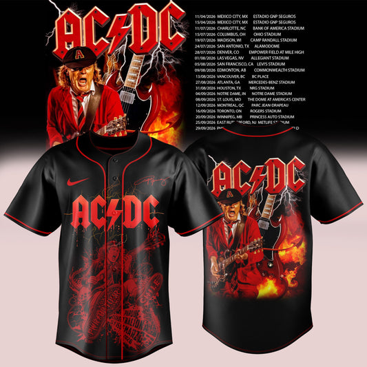 AC/DC 2026 JERSEY COLLECTION IS HERE