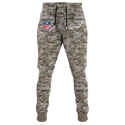 Philadelphia Eagles - Veteran Day 2025 Hoodie Limited Edions