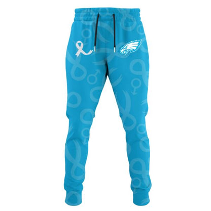 Philadelphia Eagles x Prostate Cancer Awareness Hoodie Edition