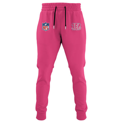 Cincinnati Bengals 2026 Crucial Catch Limited Hoodie