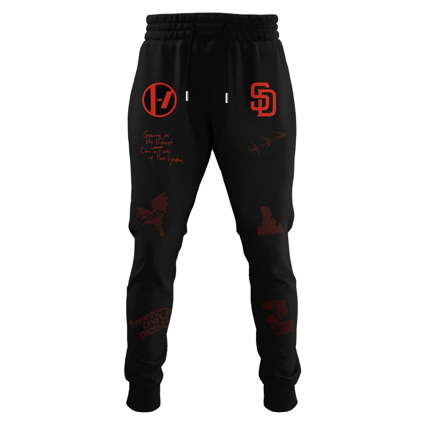 SD x Twenty One Pilots The Glancy Tour 2025 Hoodie Limited Edition