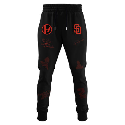 SD x Twenty One Pilots The Glancy Tour 2025 Hoodie Limited Edition