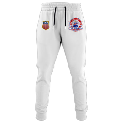USA Men’s National ICE Hockey Team 2026 Olympic Gold Exclusive Hoodie