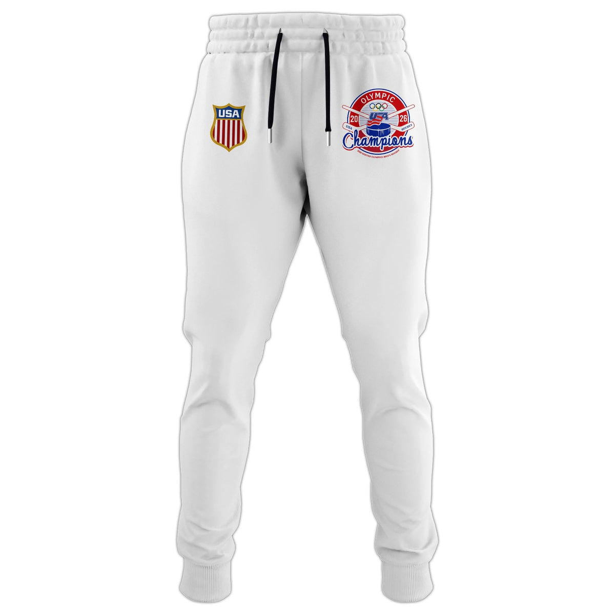 USA Men’s National ICE Hockey Team 2026 Olympic Gold Exclusive Sweatshirt