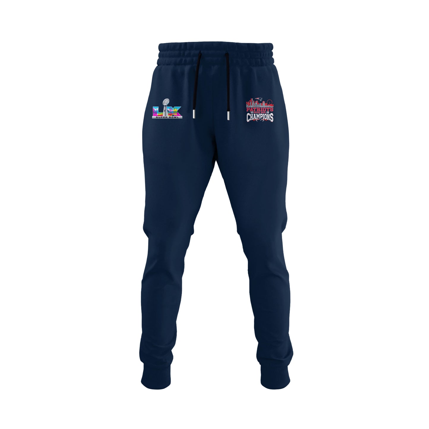 Limited Edition PATRIOTS CHAMPIONS Super Bowl LX Hoodie