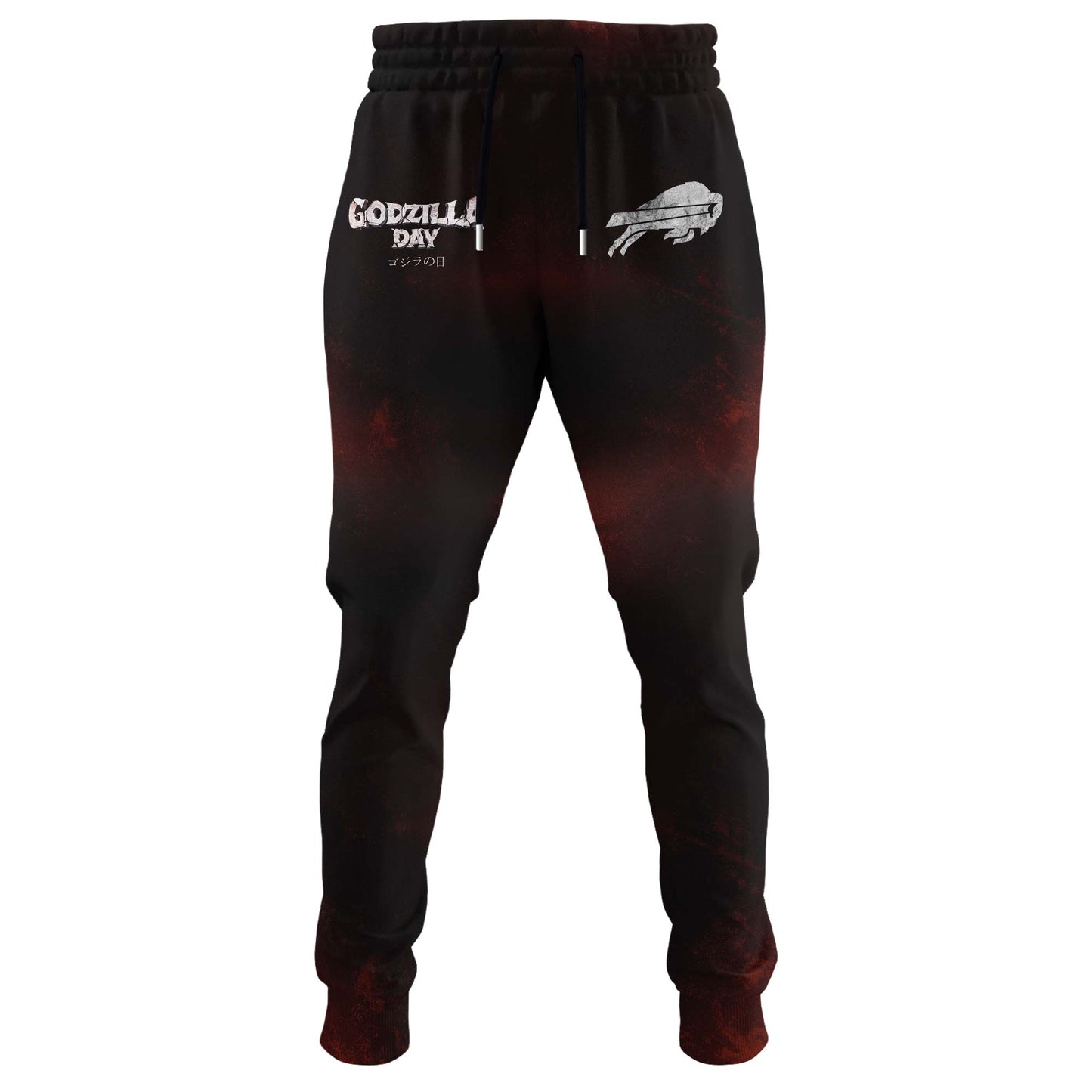 Buffalo Bills x Happy Godzilla Day Hoodie Limited Edition