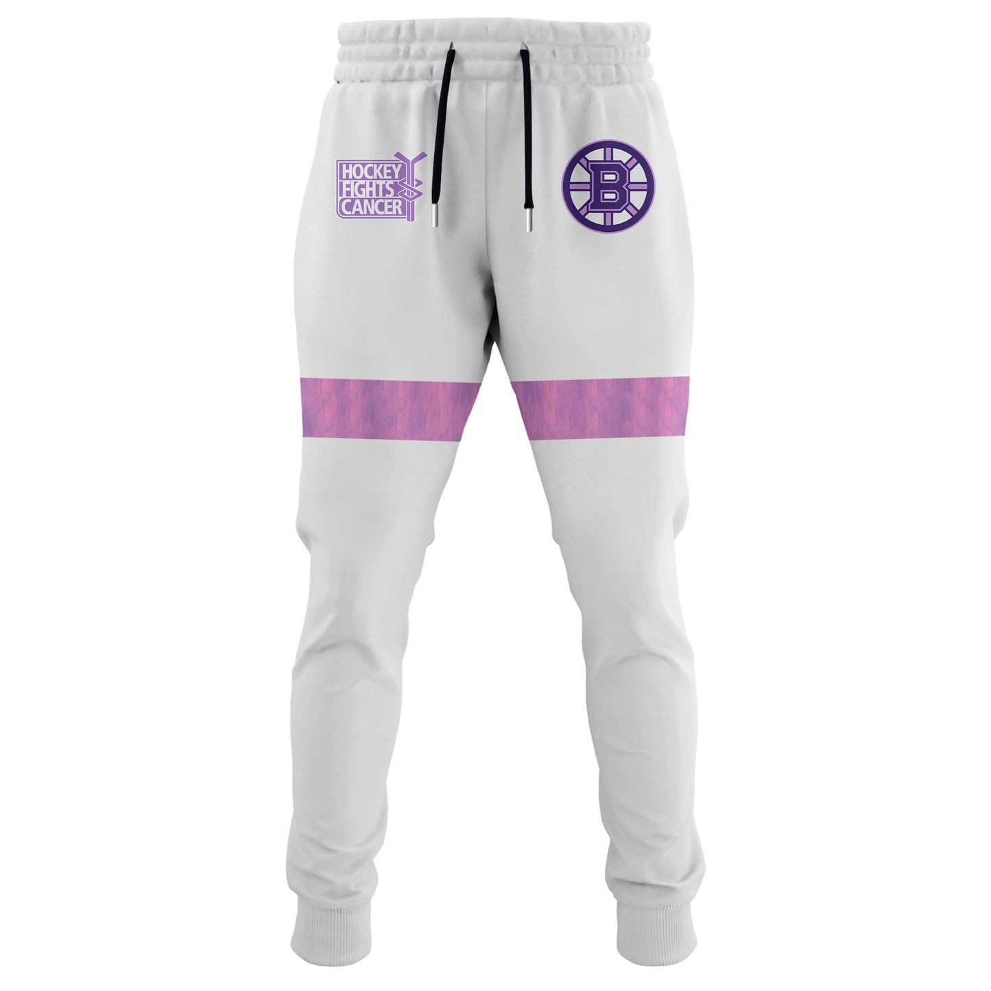 Boston Bruins x Hockey Fights Cancer T-Shirt Limited Edition