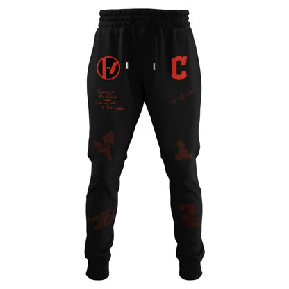 CLE x Twenty One Pilots The Glancy Tour 2025 Hoodie Limited Edition