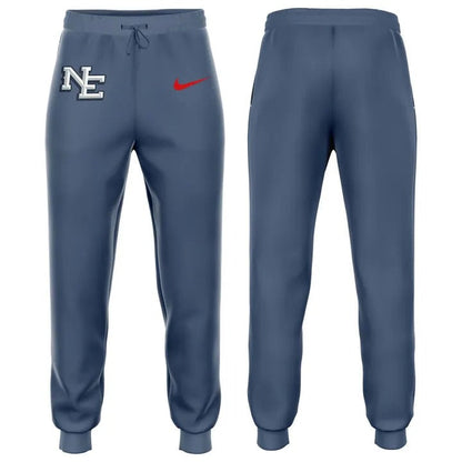 New England Patriots 2025 Rivalries Nor’Easter Storm Blue Sweatshirt