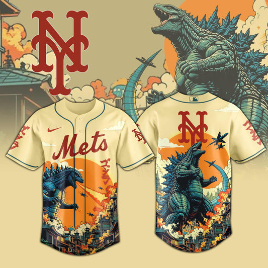 NYM Special Godzilla Limited Edition Jersey