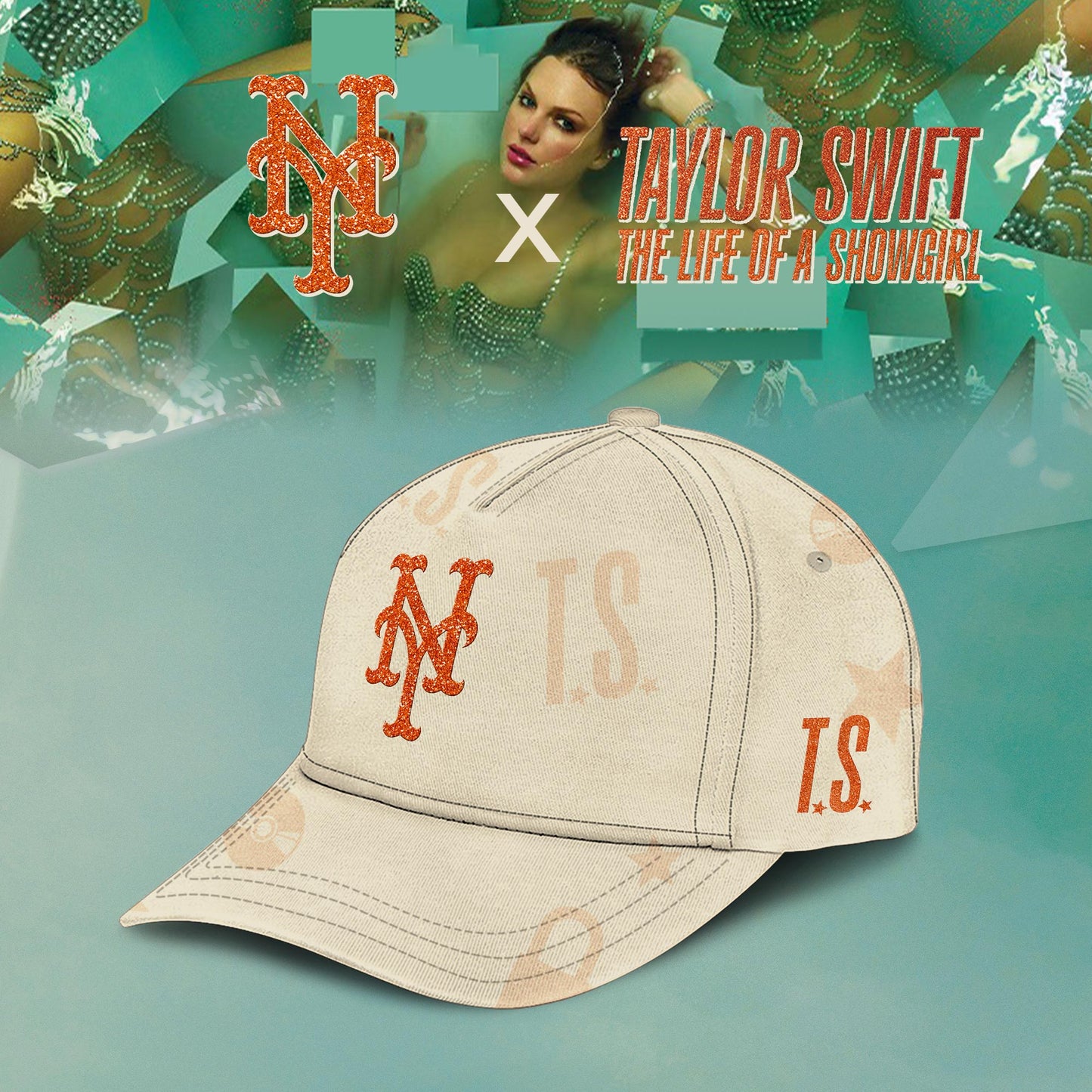 MLB x Taylor Swift The Life of a Showgirl� 2025 Limited Editions Jersey