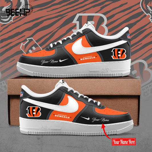 Cincinnati Bengals 2026 Limited Edition AF1 Sneakers