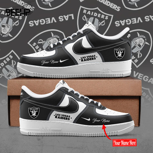 Las Vegas Raiders New Edition AF1 Sneakers