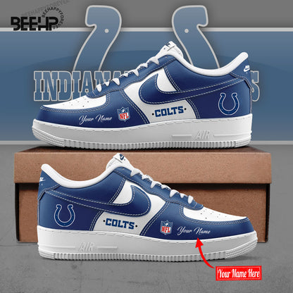 Indianapolis Colts New Special Edition AF1 Sneakers