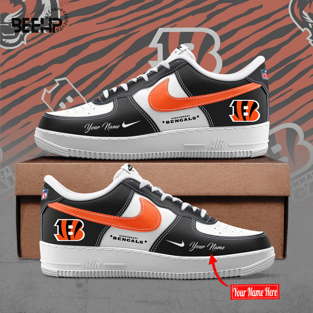 Cincinnati Bengals 2026 Limited Edition AF1 Sneakers