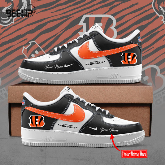 Cincinnati Bengals 2026 Limited Edition AF1 Sneakers