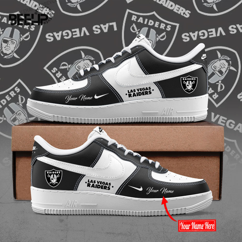 Las Vegas Raiders New Edition AF1 Sneakers