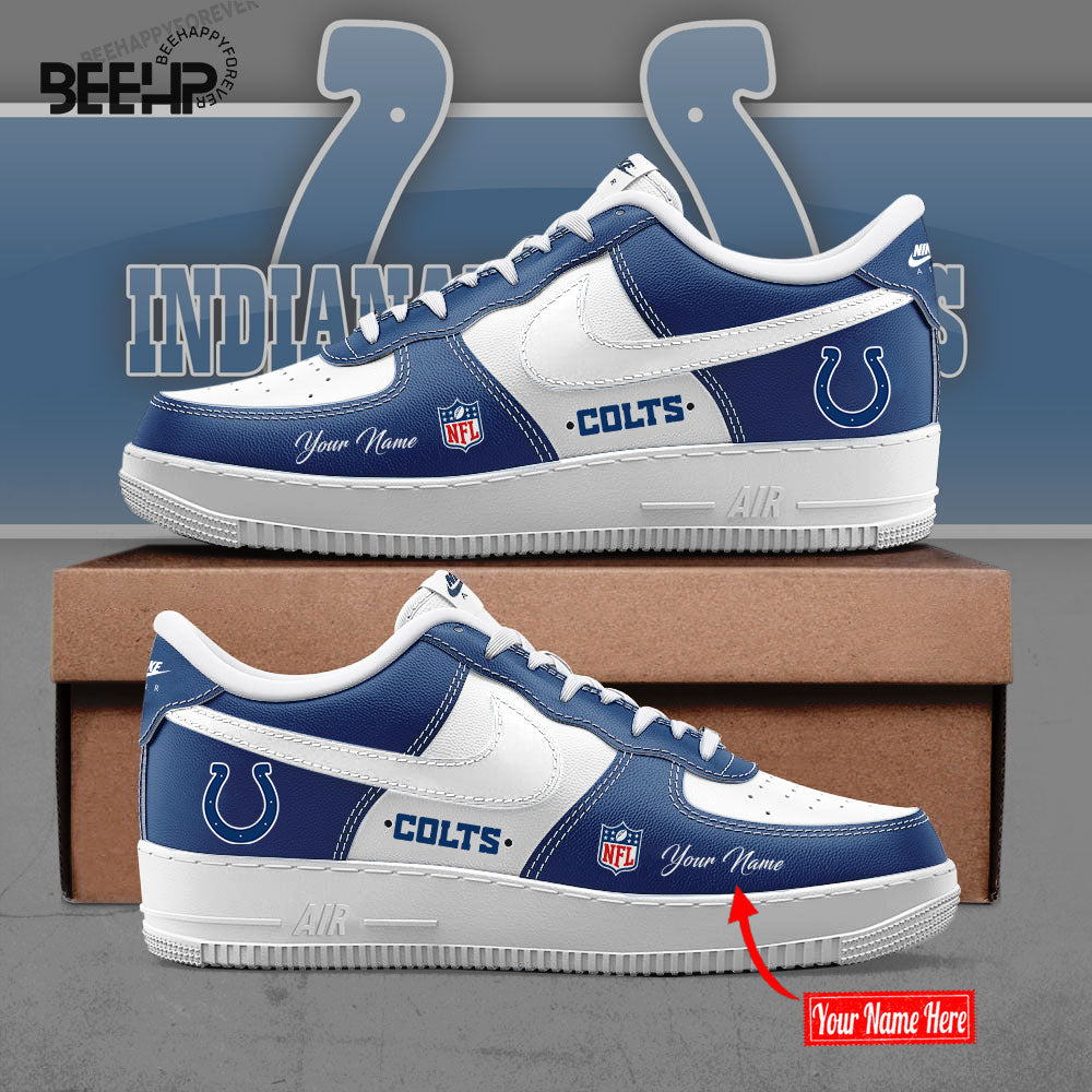 Indianapolis Colts New Special Edition AF1 Sneakers