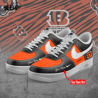 Cincinnati Bengals 2026 Limited Edition AF1 Sneakers