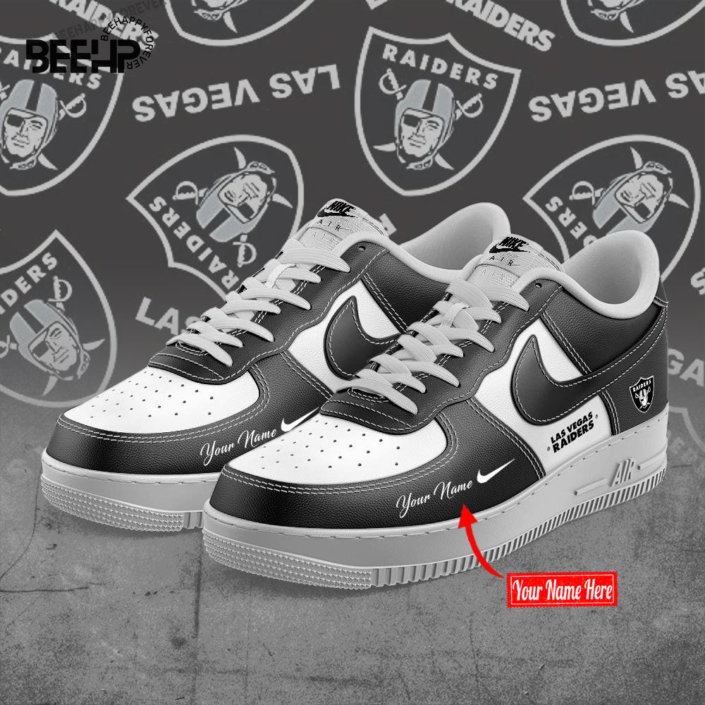Las Vegas Raiders New Edition AF1 Sneakers