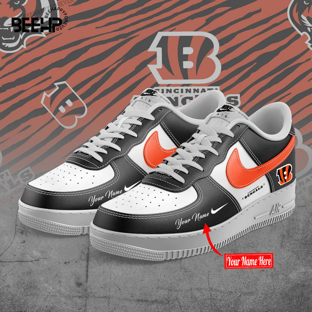 Cincinnati Bengals 2026 Limited Edition AF1 Sneakers