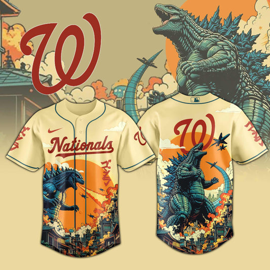 WSH Special Godzilla Limited Edition Jersey