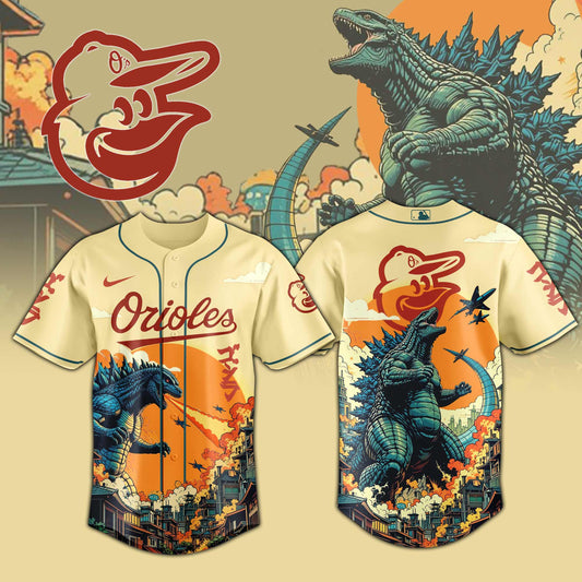 BAL Special Godzilla Limited Edition Jersey